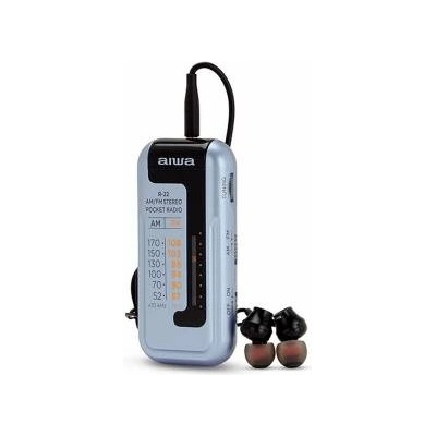 Aiwa Радио Aiwa R22SL Сребрист