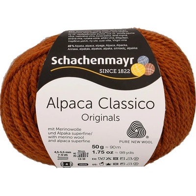 Schachenmayr Alpaca Classico 10 Skořice