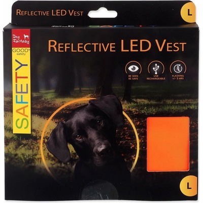 Vesta Dog Fantasy LED Reflexné nabíjacie L