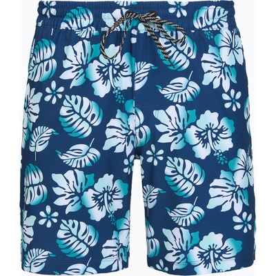 Hurley Мъжки плажни шорти Hurley Colorado Volley Swim Short blue/black