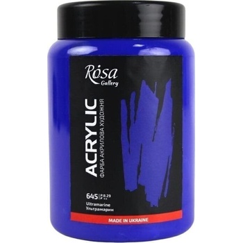 Rosa Gallery АКРИЛНА боя Ultramarine (645) 400 ml 1 бр (324161645)