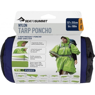Sea to Summit Nylon Tarp poncho