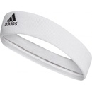 adidas Tennis headband bílá