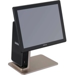 Sam4s POS система SAM4S Forza с сензорен екран, 15 инча, Intel Core i3, 4 GB, PCAP, черно-златисто (JUPITER136S-BG)