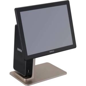 Sam4s POS система SAM4S Forza с сензорен екран, 15 инча, Intel Core i3, 4 GB, PCAP, черно-златисто (JUPITER136S-BG)