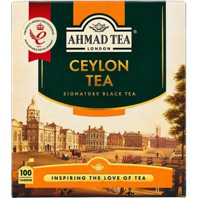Ahmad Tea Čierny čaj Ceylon Tea 100 x 2 g