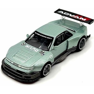 MINI GT NISSAN SILVIA S13-R KAIDO WORKS V1 1991 1:64
