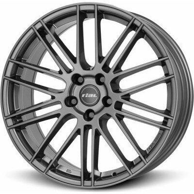 RIAL KIBO 9x20 5x130 ET52 metal grey