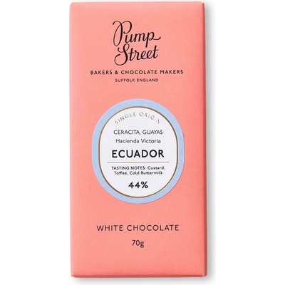 Pump Street 44% bílá Ecuador 70 g