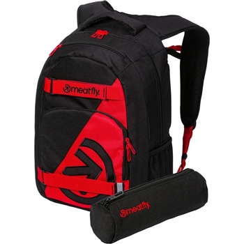 Meatfly Exile Red/Black 24 l
