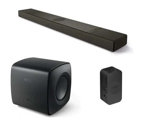 Kef XIO
