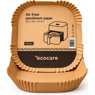 ECOCARE Forma do horkovzdušné fritézy 20 × 20 × 4,5 cm (100 ks) – Hledejceny.cz