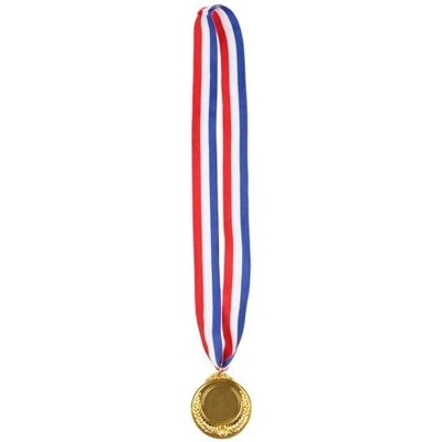 Metal Gold medaila so stuhou 1 ks