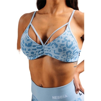 Nebbia Medium support PRIMAL 854 Blue Leopard BLUE LEOPARD