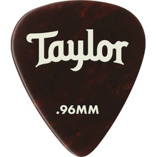 Taylor Celluloid Picks 0.96 Tortoise Shell