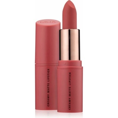 MUA Makeup Academy Creamy Matte krémový rúž s matným efektom Mystic 3,2 g