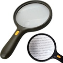 Verk 09056 Lupa s osvětlením 3 x LED