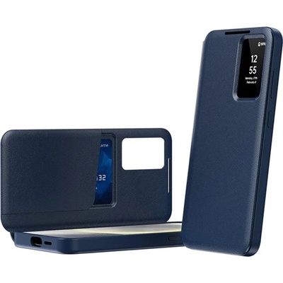 Gigapack Samsung A57 5G GIGAPACK Активен калъф FLIP, Smart View Cover, ТЪМНОСИНЬО (GP-187949)