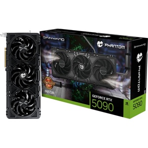 Gainward GeForce RTX 5090 Phantom GS 32GB GDDR7 512bit (NE75090S19R5-GB2020P) Видео карти