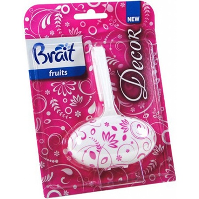 Brait Decor závěs do WC Vůně ovoce 40 g