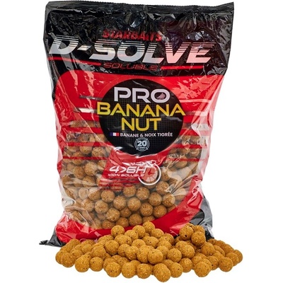 Starbaits Boilies D-Solve 20 mm 2,5 kg Pro Banana Nut