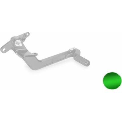 PUIG Brake foot pedal PUIG 22815V zelená Nastaviteľné