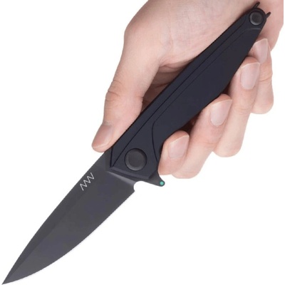 ANV Knives Z300 - BB, DLC, LINER LOCK, DURAL BLACK ANVZ300-058