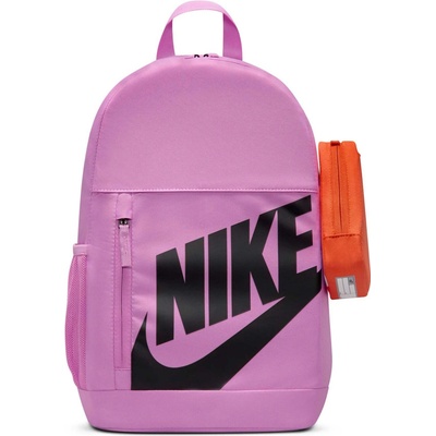 Dětský batoh Nike ELEMENTAL Y Růžová,Černá