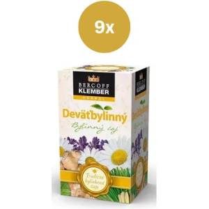 Klember Билков чай Klember девет билки 9 x 30 г