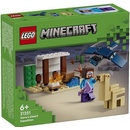 Stavebnice LEGO® LEGO® Minecraft 21251 Steve a výprava do púšte