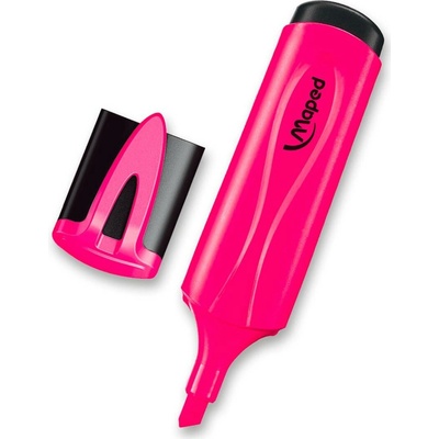 Maped 42536 Fluo Peps Classic růžová