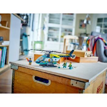 Image 1 of LEGO® City - Emergency Rescue Helicopter (60405)