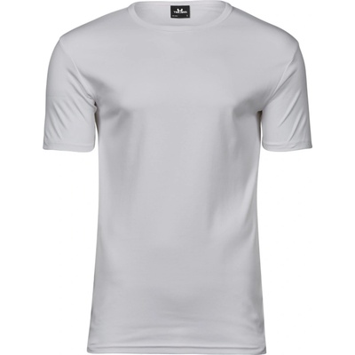 Tee Jays Silné bavlněné tričko Interlock bílá