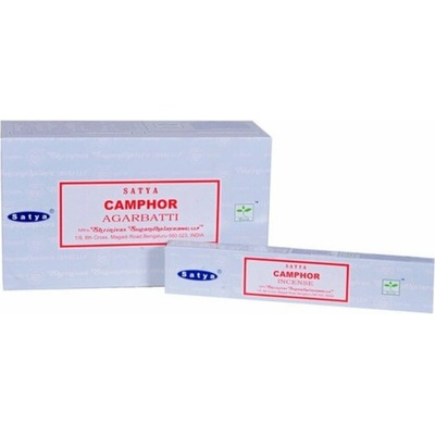Shrinivas Satya Indické vonné tyčinky Camphor Gáfor 15 g