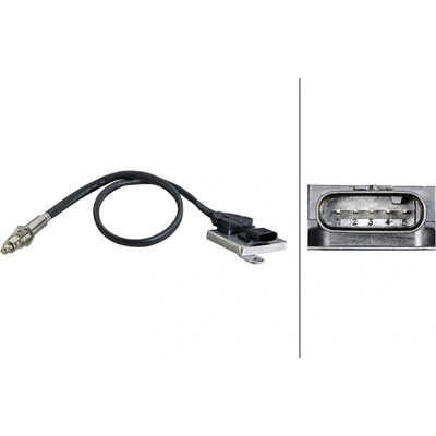 NOx-Senzor, NOx-Katalyzátor HELLA 6PN 358 307-071 (6PN358307071)