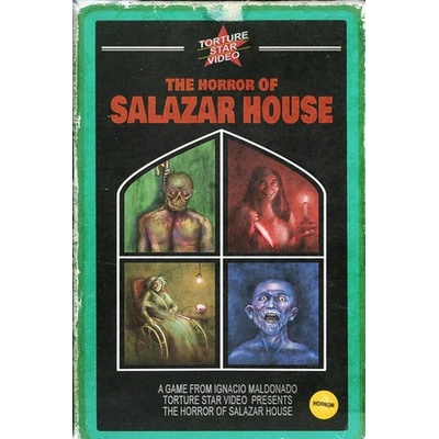 Игра The Horror Of Salazar House за PC Steam, Електронна доставка