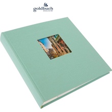 Fotoalbum klasik 25x25cm Goldbuch 24887 BELLA VISTA aqua 24887