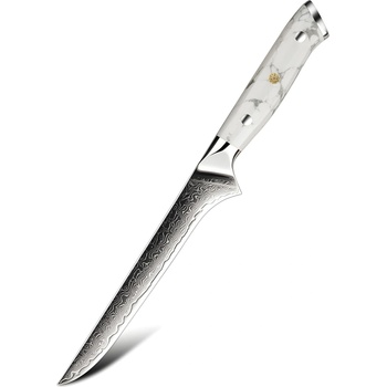 HARAHU Дамаски кухненски нож YU-37533 - Boning/Бяло KP37533 (YU-37533)