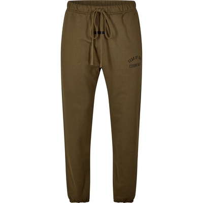 Fear of god essentials Анцуг FEAR OF GOD ESSENTIALS Fleece Essential Sweatpants - Olive
