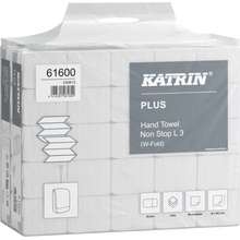 Katrin Plus Non Stop L ZZ, třívrstvé, bílé, 25 x 90 ks, 61600