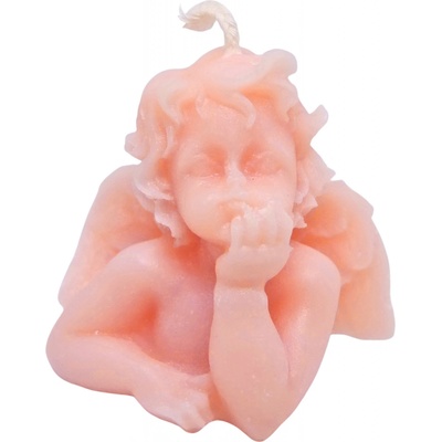 Svíčkománie3D Anděl růžová 28 g