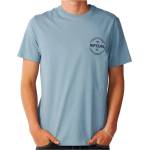 Rip Curl Мъжка тениска Rip Curl Staple Tee T-shirt - Citadel Blue - размер M (217-0614-0213)