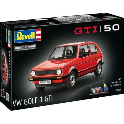 Revell 50 years of VW Golf 1 GTi Gift-Set 1/24