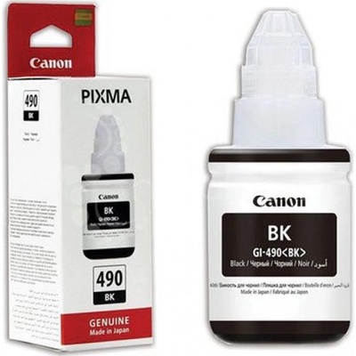 Inkoust Canon GI-490Bk - originální