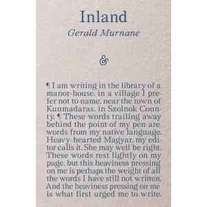 Inland (ISBN: 9781913505820)