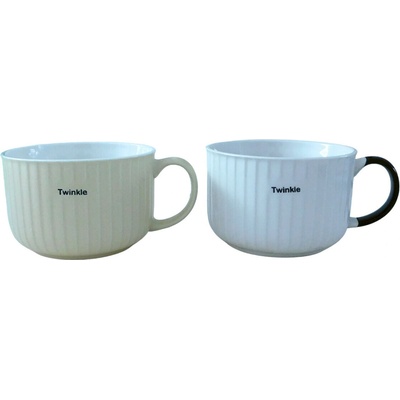 PROHOME Miska keramická různé barvy 13 x 9 cm