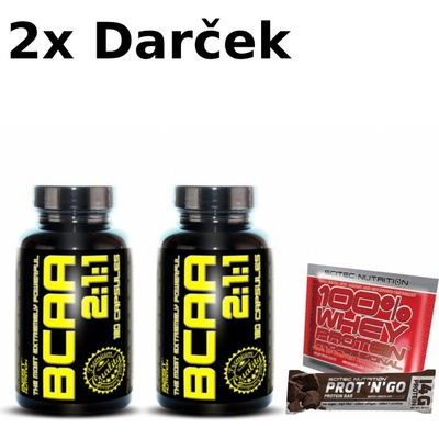 Best Nutrition BCAA 2:1:1 250 kapsúl