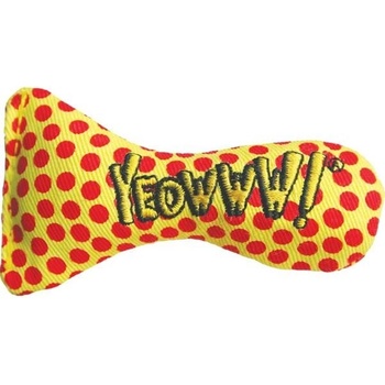 Rosewood Yeowww ryba s catnipem tečky 7,5 cm