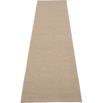 Pappelina Бежова пътека за открито и закрито 70x300 cm Emm Potato - Pappelina (EMM6P730)