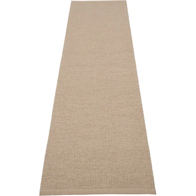 Pappelina Бежова пътека за открито и закрито 70x300 cm Emm Potato - Pappelina (EMM6P730)